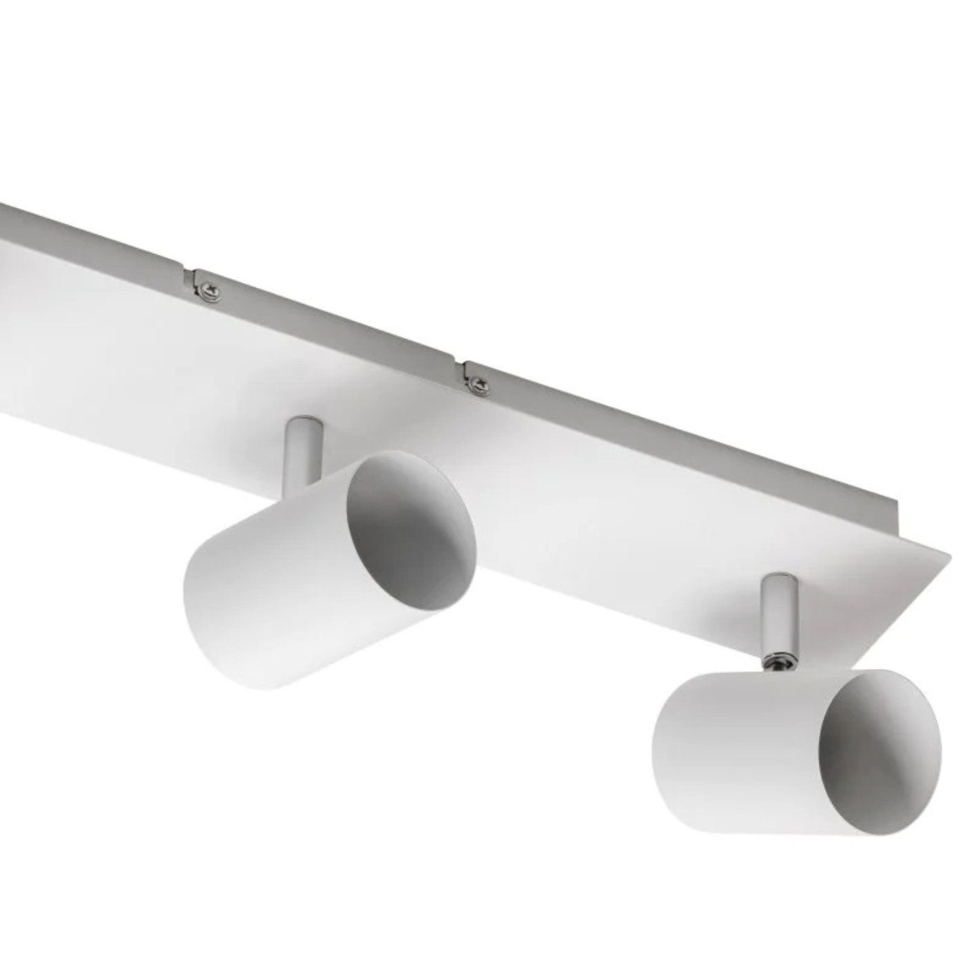 Add an industrial style to your home with the VENETO spotlight light finished in white. The lamp is also ideal for task lighting due to the adjustable heads providing a focused beam. The simplistic design of this light fitting makes it suitable for all interior styles.