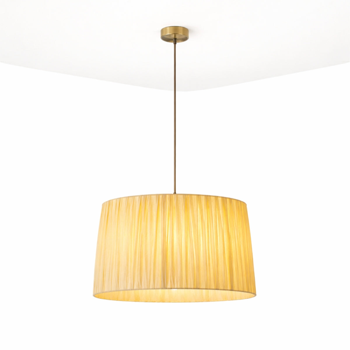 CGC TOVE Straw Paper Large Easy Fit Hand Made Lampshade