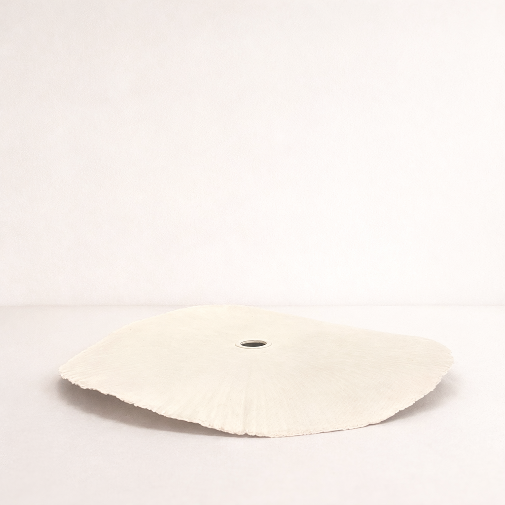 CGC Wanda Large 45cm Paper Wave Easy Fit Lampshade