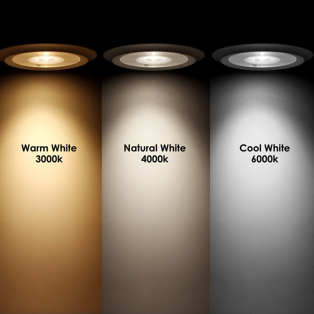 CGC HILDA Non Dimmable 4000k GU10 LED Bulb