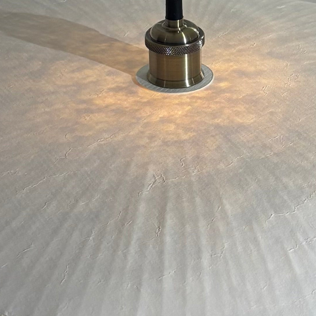 CGC Wanda Duo Two Layer 60cm and 45cm Paper Wave Easy Fit Lampshade