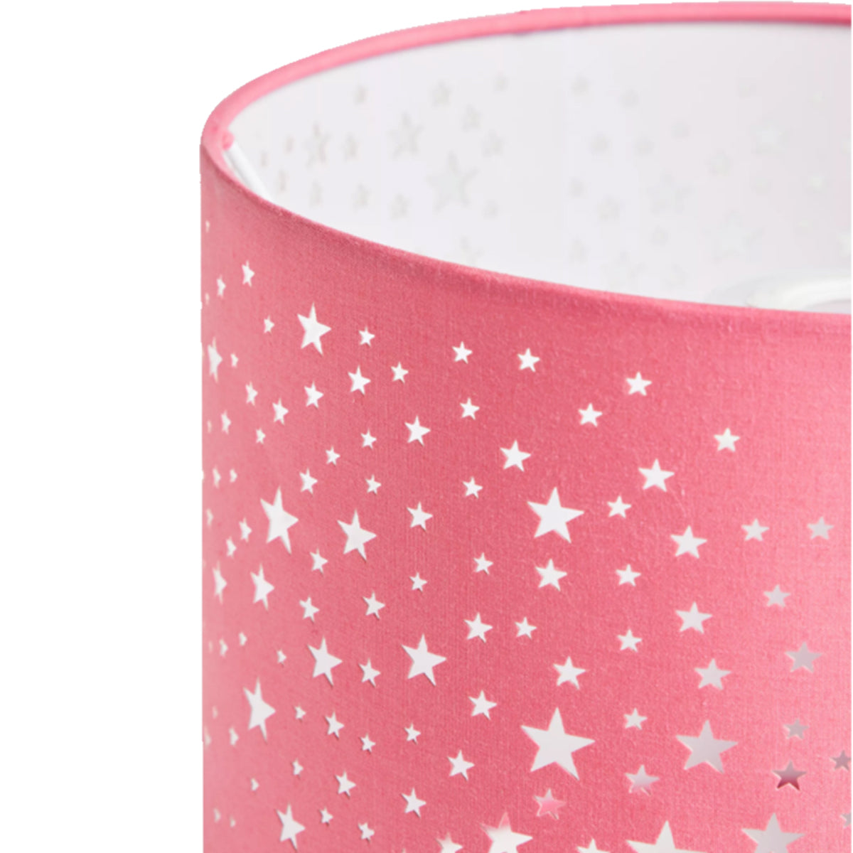 CGC STARDUST Pink Star Easy Fit Lamp Shade