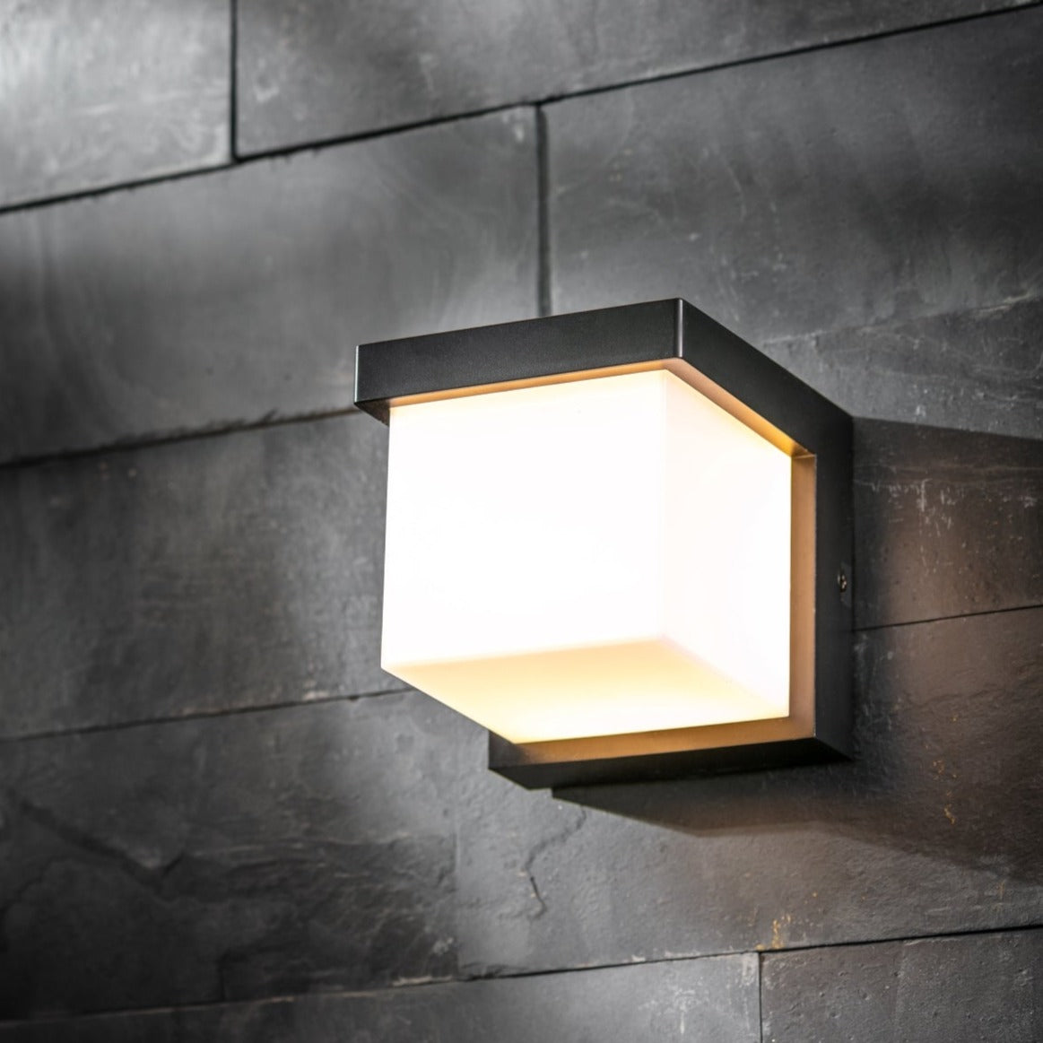 LED Integrated Outdoor Wall Lights