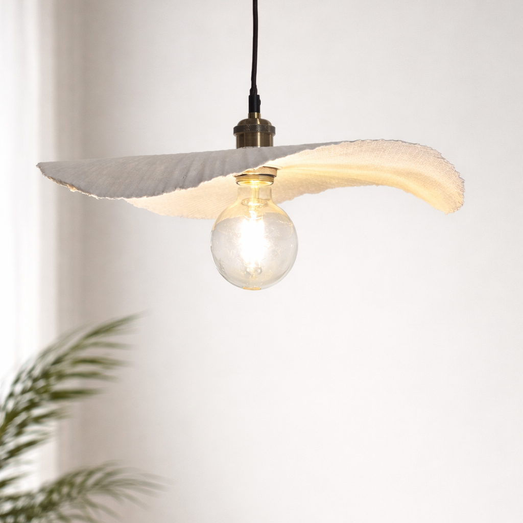 CGC Wanda Large 45cm Paper Wave Easy Fit Lampshade