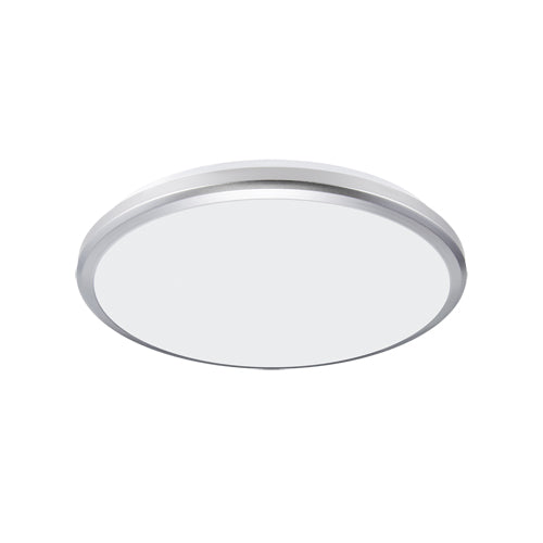 CGC JOY Grey Round Large Bulkhead Wall Ceiling Light