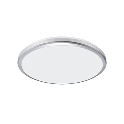 CGC JOY Grey Round Large Bulkhead Wall Ceiling Light