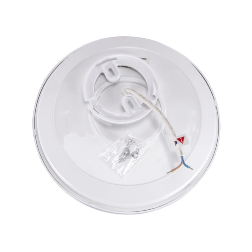 CGC JOY Grey Round Large Bulkhead Wall Ceiling Light