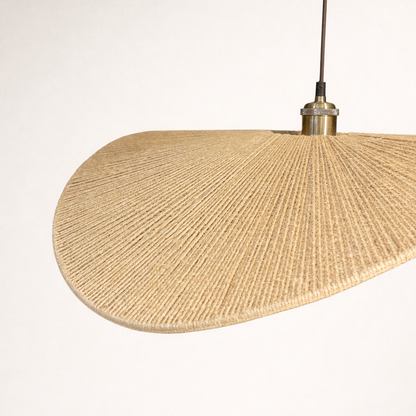 CGC Paloma Large 60cm Hand Made Hemp String Easy Fit Lampshade