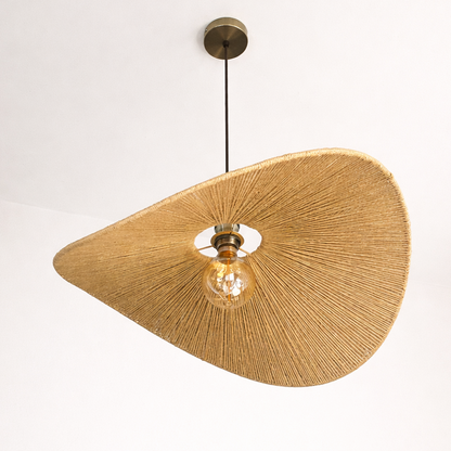 CGC Paloma Large 60cm Hand Made Hemp String Easy Fit Lampshade