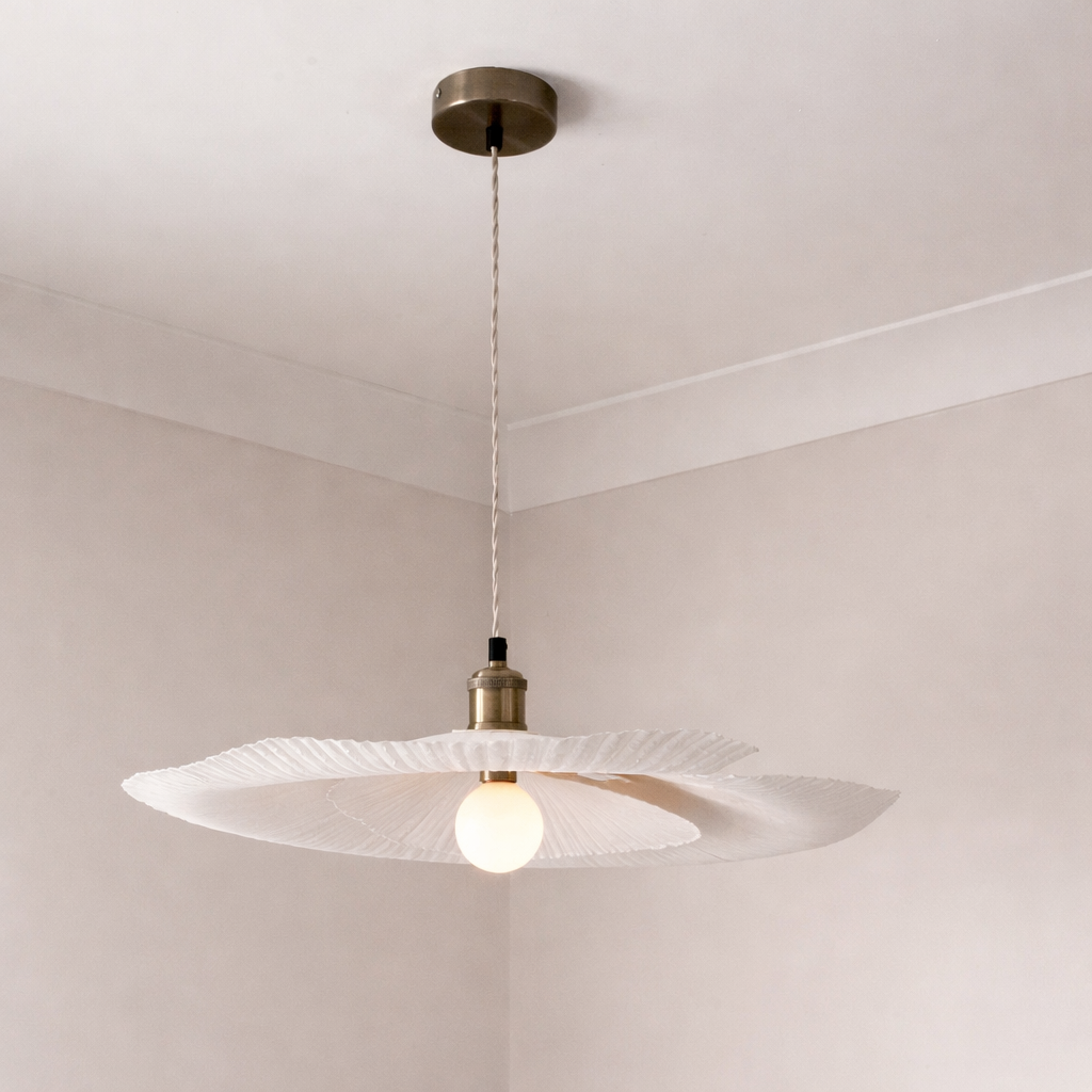 CGC Stefania Duo Two Layer 60cm and 37cm Paper Wave Easy Fit Lampshade