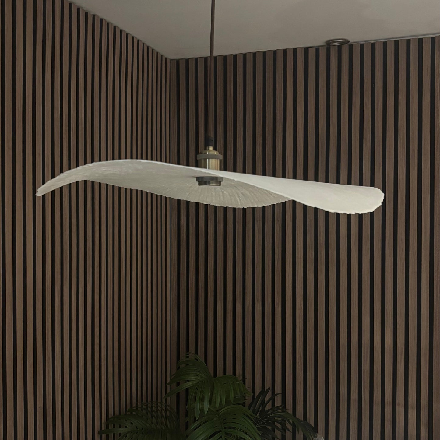 CGC Wanda Extra Large 60cm Paper Wave Easy Fit Lampshade