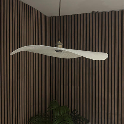CGC Wanda Extra Large 60cm Paper Wave Easy Fit Lampshade