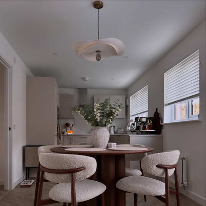 CGC Wanda Duo Two Layer 60cm and 45cm Paper Wave Easy Fit Lampshade