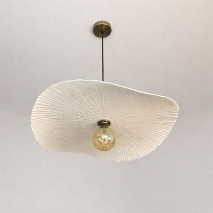 CGC Tallulah Extra Large 60cm Paper Wave Easy Fit Lampshade