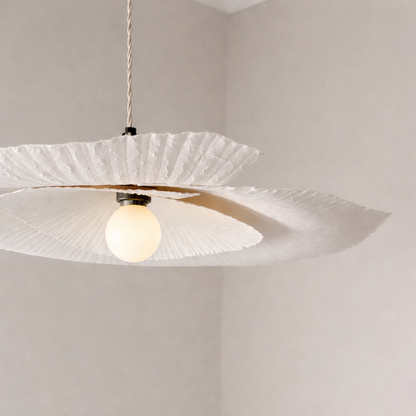 CGC Stefania Duo Two Layer 60cm and 37cm Paper Wave Easy Fit Lampshade