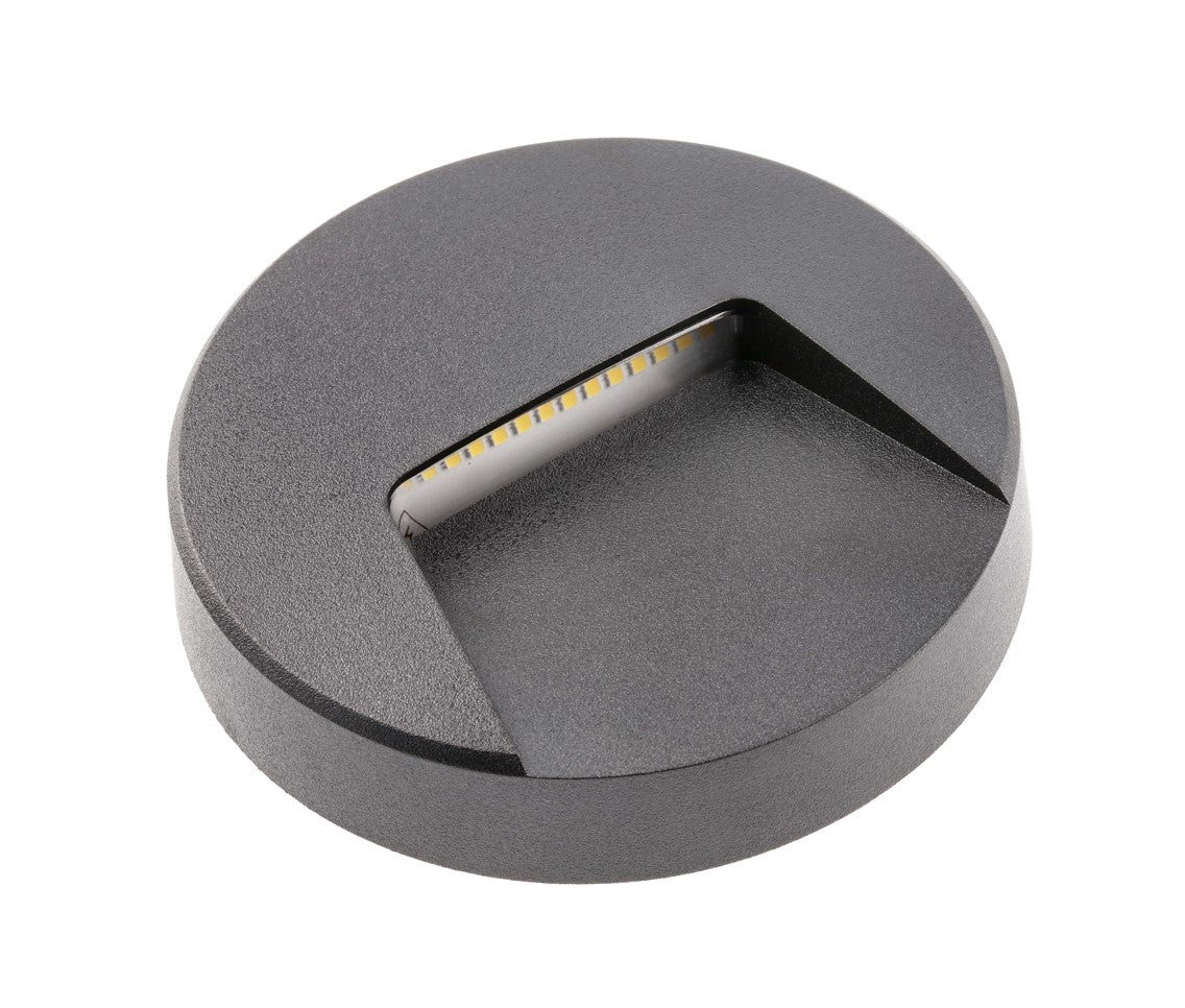 This light makes it easy to add unique modern lighting to your outdoor space. Whether you place it under a cover or in the open air, you can be sure it won’t take on damage. The IP65 rating of the light allows it to withstand even the hardest conditions and most extreme temperatures. The high quality paint also serves a function in the way it protects the fixture from rust or corrosion.