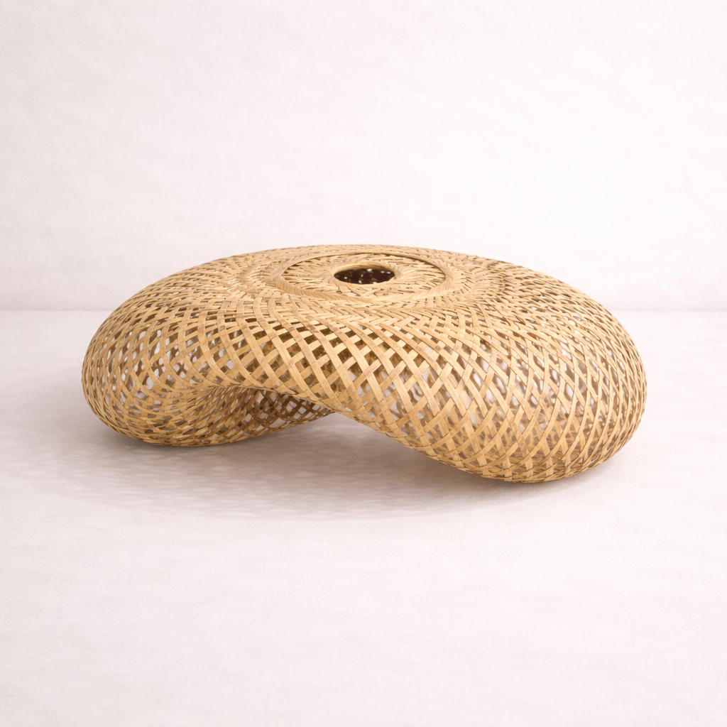 CGC Arina Bamboo Easy Fit Hand Made Lampshade