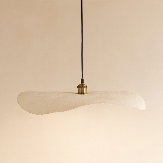 CGC Wanda Extra Large 60cm Paper Wave Easy Fit Lampshade