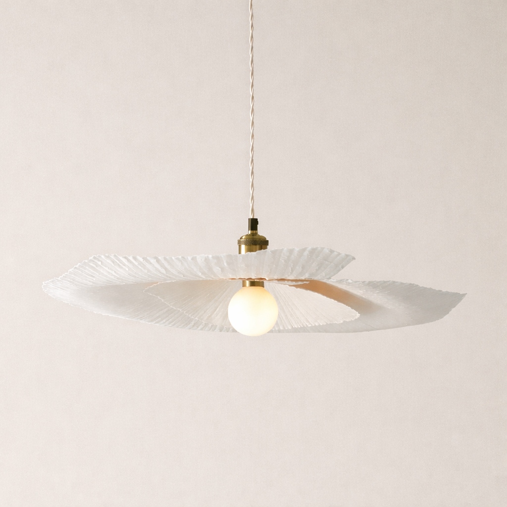 CGC Stefania Duo Two Layer 60cm and 37cm Paper Wave Easy Fit Lampshade
