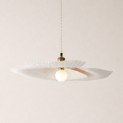 CGC Stefania Duo Two Layer 60cm and 37cm Paper Wave Easy Fit Lampshade