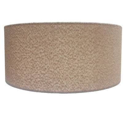 CGC PETRA 45cm Large Grey Boucle Ceiling or Table Lamp Shade