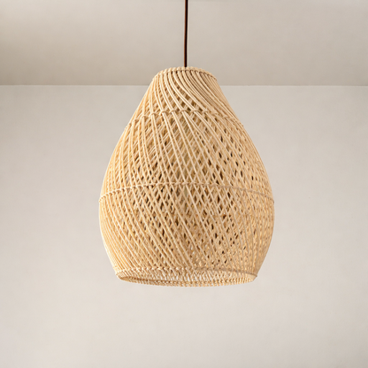 CGC Enya Natural Rattan Easy Fit Hand Made Lampshade