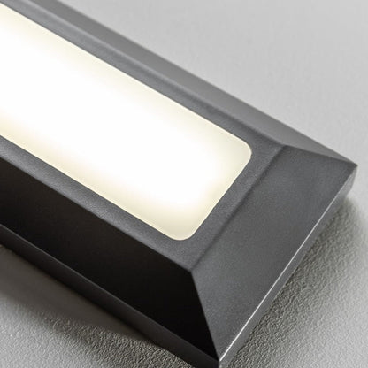 Our Rebecca dark grey LED outdoor brick light would look perfect in a modern or more traditional home design. Outside brick lights can provide atmospheric light in your garden, at the front door or on the terrace as well as a great security solution. It is designed for durability and longevity with its robust material producing a fully weatherproof and water-resistant light fitting. Save money on your lighting, this brick light runs on low energy consumption LED which means its low cost to run.