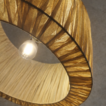 CGC TOVE Straw Paper Large Easy Fit Hand Made Lampshade