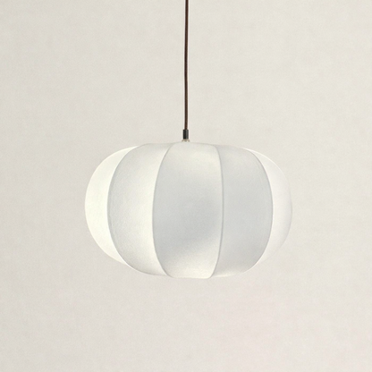 CGC Natalia Cloud Dancer White Oval Distressed Silk Lampshade