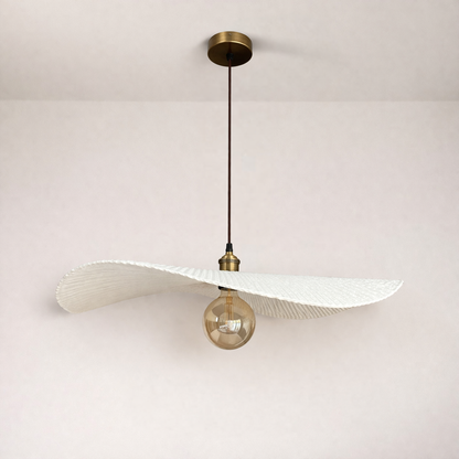 CGC Tallulah Extra Large 60cm Paper Wave Easy Fit Lampshade