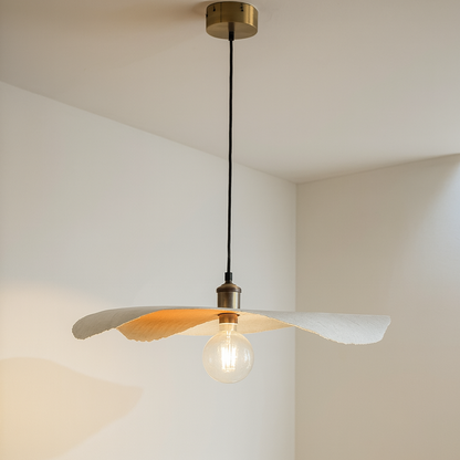 CGC Wanda Duo Two Layer 60cm and 45cm Paper Wave Easy Fit Lampshade