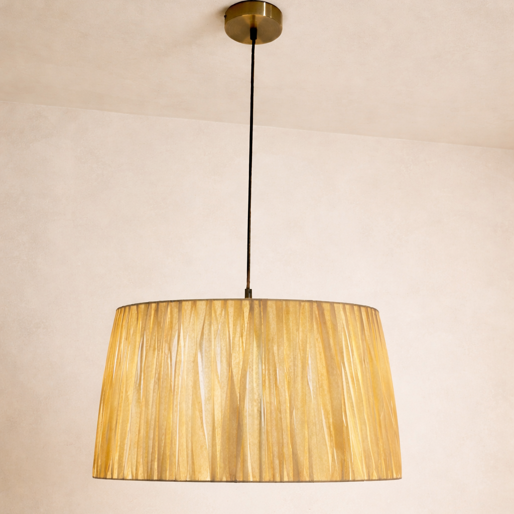 CGC TOVE Straw Paper Large Easy Fit Hand Made Lampshade