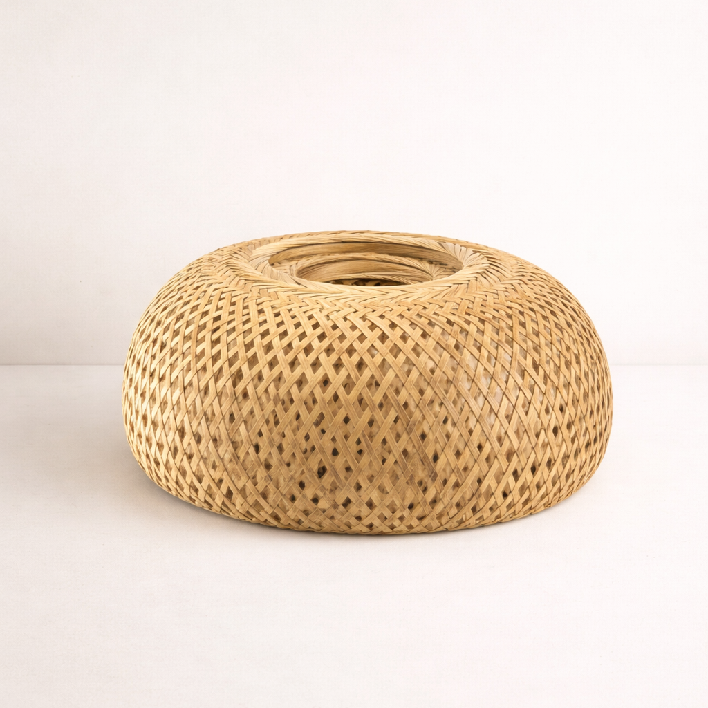 CGC Bronte Bamboo Easy Fit Hand Made Lampshade