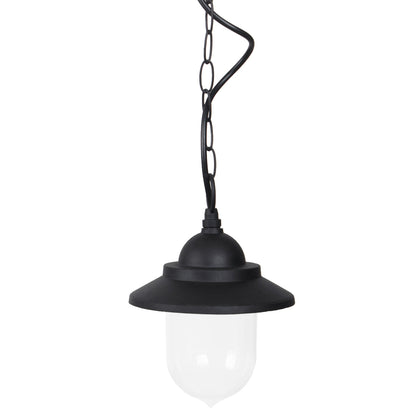 Our Ryder lantern delivers on style and durability and is a smart choice for your exterior lighting. With its black powder coated aluminium  construction teamed with clear polycarbonate diffuser, this lantern is hardwearing and rust and weatherproof. Built for life outdoors, it has an IP44 rating which means it can withstand the harshest of weather conditions. For sophisticated yet robust outdoor lighting, our Ryder black outdoor traditional lantern is a strong contender. 
