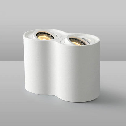 We combine practicality with atmosphere, the result is the Sasha series. These double universal spots can be used wherever you would like. The sleek design will feel like a fits perfectly with all interiors.  Rotating by 360 degrees and complete with a tilted function its allows you to get the desired light output exactly where you want the light to beam. These lights are made from a high quality aluminum and powder coated to an immaculate white finish.