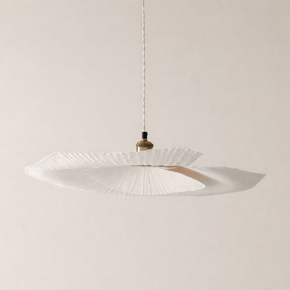 CGC Stefania Duo Two Layer 60cm and 37cm Paper Wave Easy Fit Lampshade