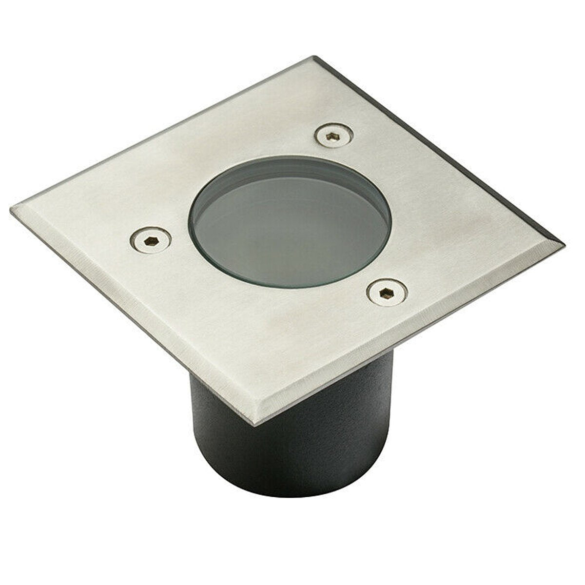Myah inground lights provide a sophisticated approach to outdoor illumination, with the potential to highlight pathways, al fresco areas, and stairs for a handsome aesthetic.