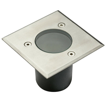 Myah inground lights provide a sophisticated approach to outdoor illumination, with the potential to highlight pathways, al fresco areas, and stairs for a handsome aesthetic.