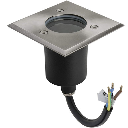 Myah inground lights provide a sophisticated approach to outdoor illumination, with the potential to highlight pathways, al fresco areas, and stairs for a handsome aesthetic.