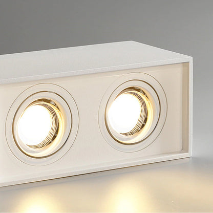 We combine practicality with atmosphere, the result is the Sasha series. These universal spots can be used wherever you would like. The sleek design will feel like a fits perfectly with all interiors.  Rotating by 360 degrees and complete with a tilted function its allows you to get the desired light output exactly where you want the light to beam. These lights are made from a high quality aluminum and powder coated to an immaculate white finish.