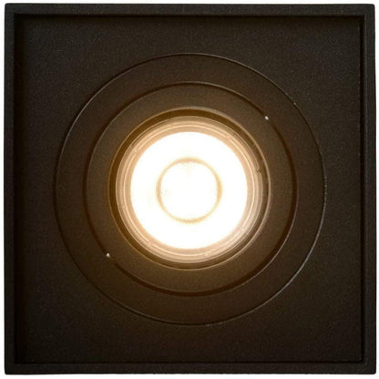 CGC SASHA Black Square Surface Mount Tilt Spotlights