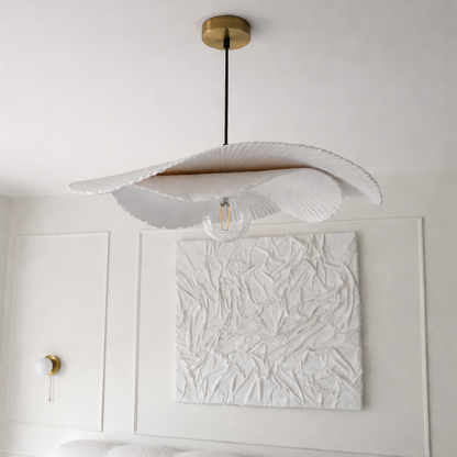 CGC Tallulah Duo Two Layer 60cm and 45cm Paper Wave Easy Fit Lampshade