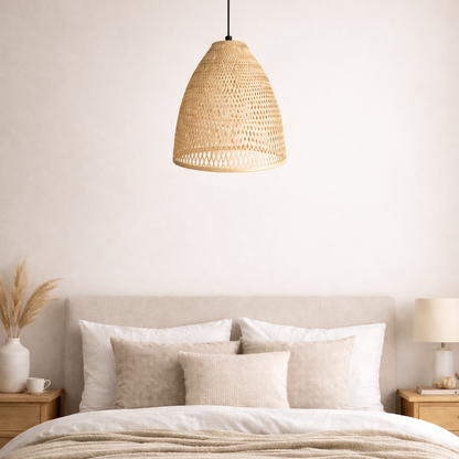 CGC Calista Bamboo Easy Fit Hand Made Lampshade