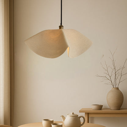 CGC Flora 64cm Cream Floppy Fabric Lampshade