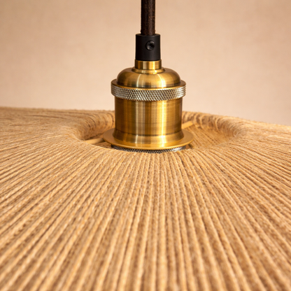 CGC Paloma Large 60cm Hand Made Hemp String Easy Fit Lampshade