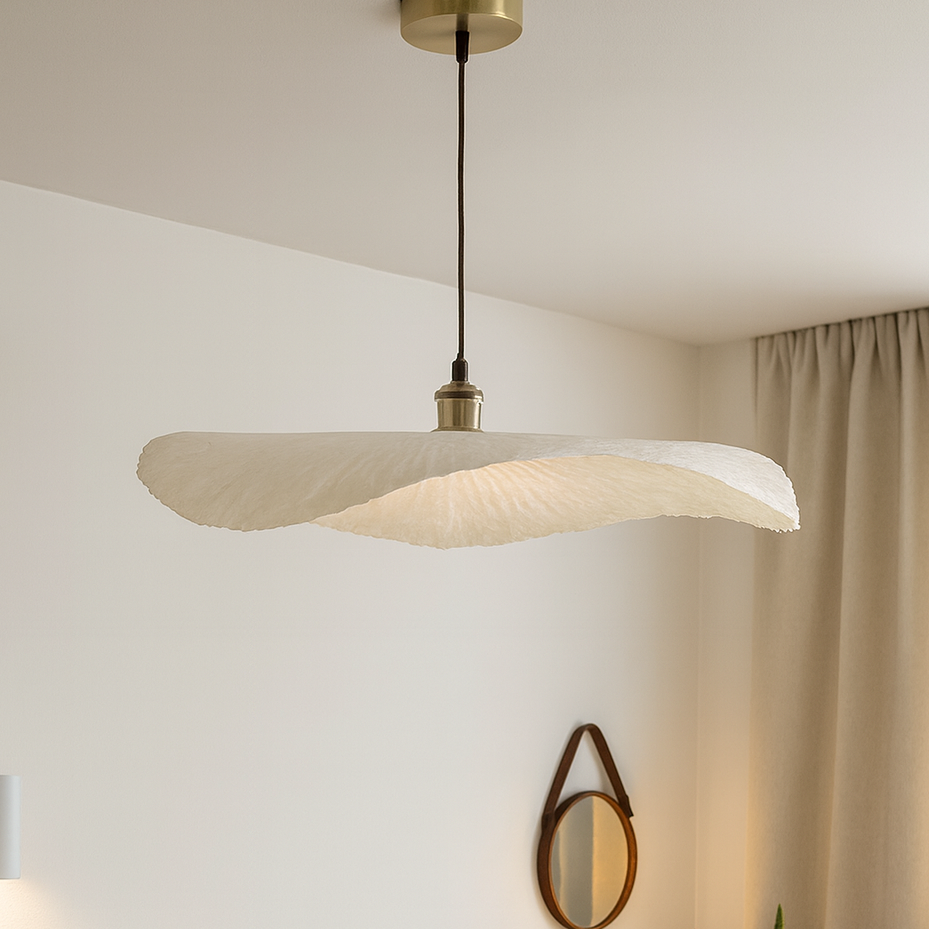 CGC Wanda Extra Large 60cm Paper Wave Easy Fit Lampshade
