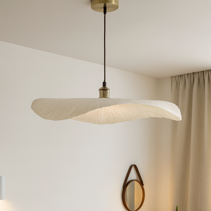 CGC Wanda Extra Large 60cm Paper Wave Easy Fit Lampshade