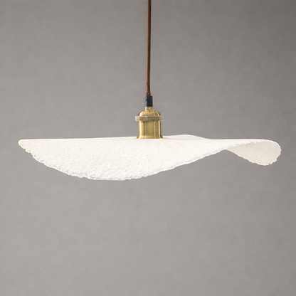 CGC Tallulah Large 45cm Paper Wave Easy Fit Lampshade
