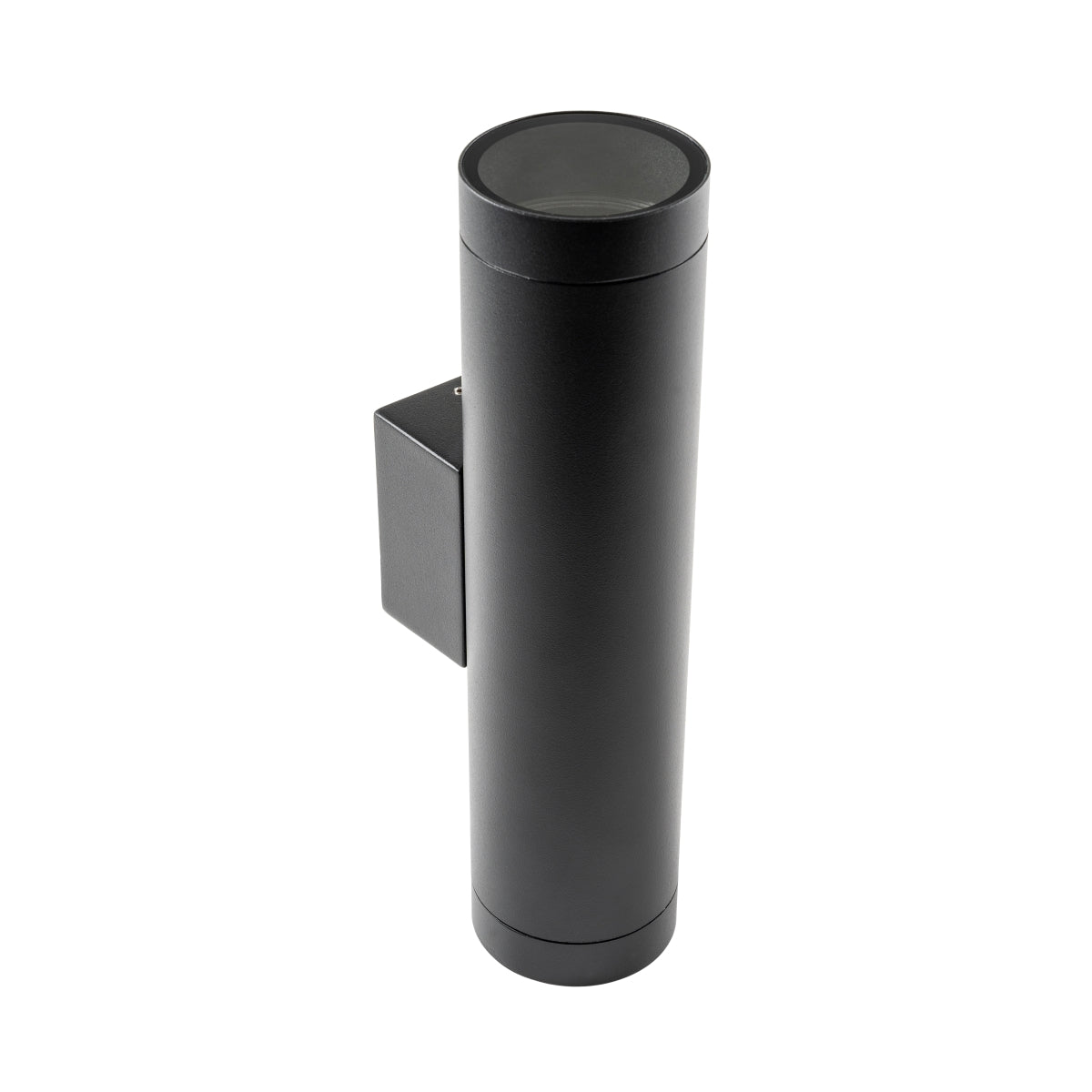 CGC LUCAS Black Extra Long GU10 Up and Down Outdoor Wall Light Spotlight IP44 Aluminium