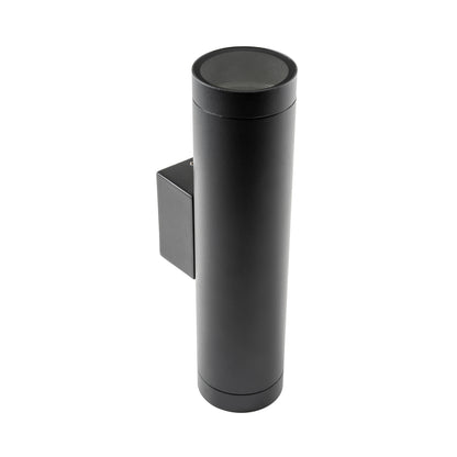 CGC LUCAS Black Extra Long GU10 Up and Down Outdoor Wall Light Spotlight IP44 Aluminium